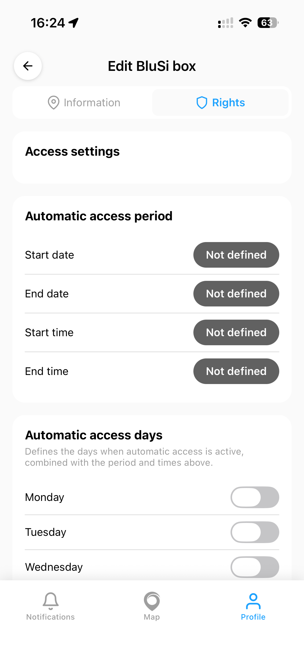 Permissions