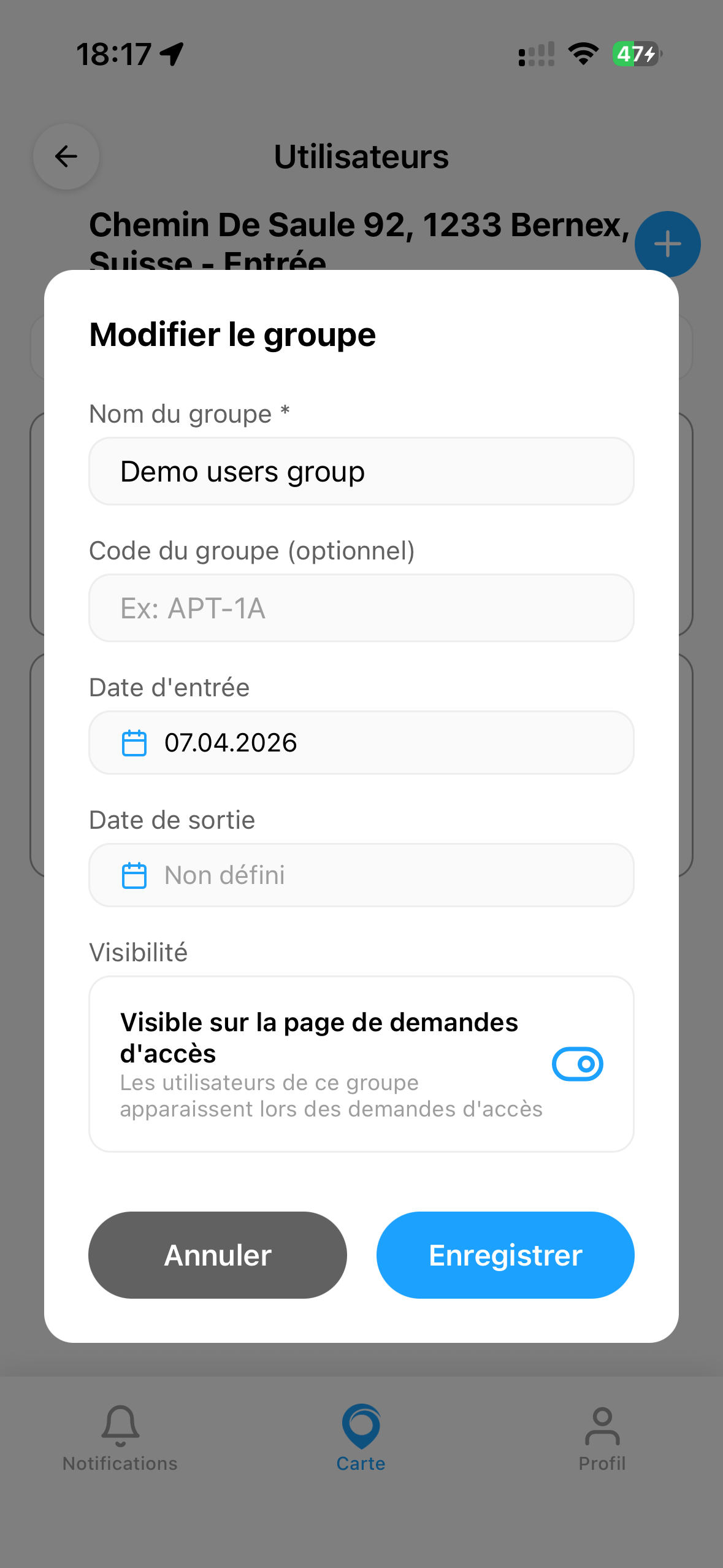 Administrateur d'espace