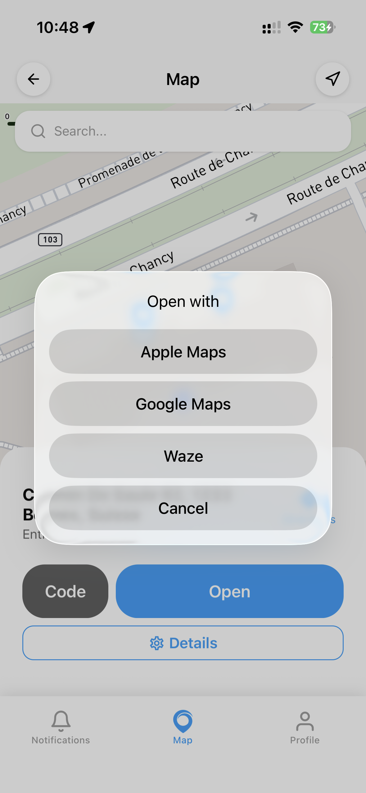 Directions to BluSi Box
