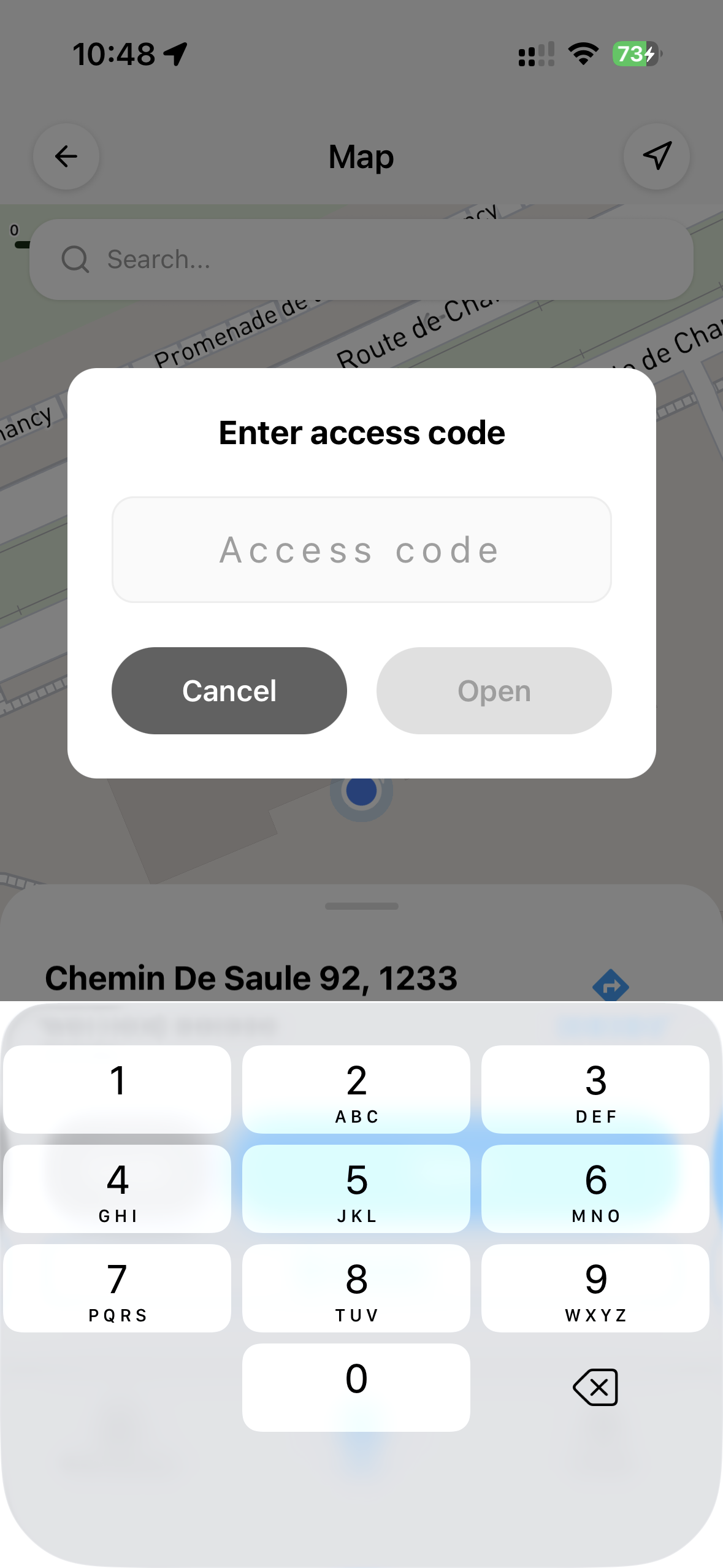 Open with code