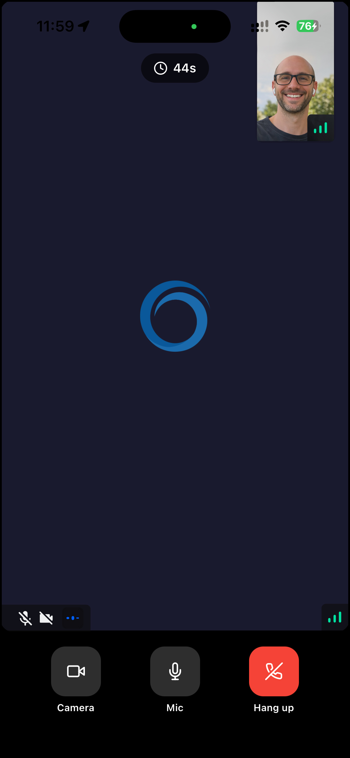 Requester view