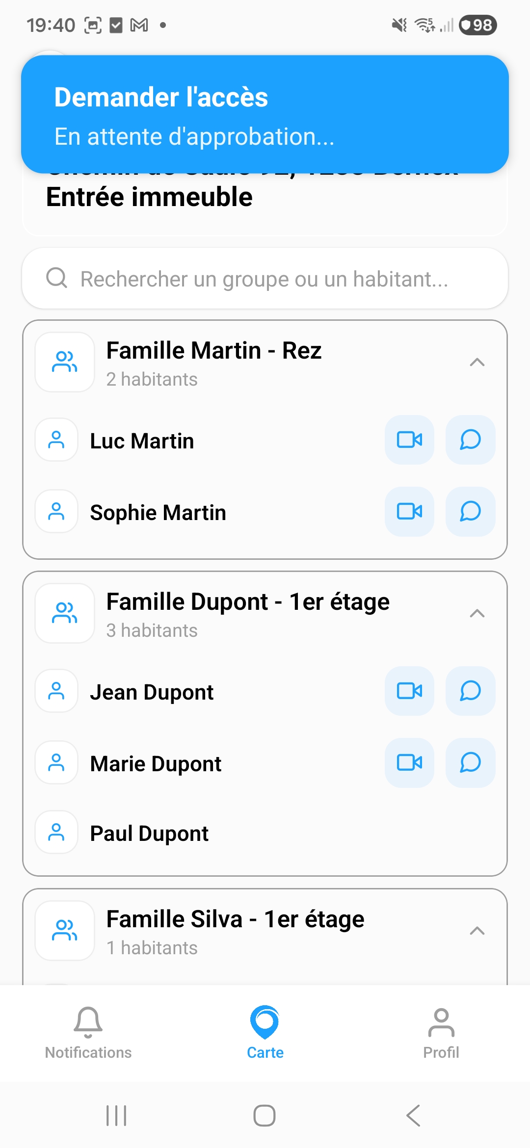 Waiting for approval